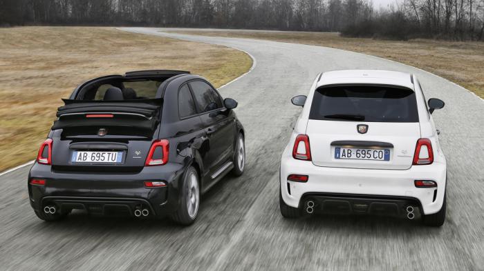 Ετοιμοπαράδοτο Abarth 595 με 22.500 ευρώ 